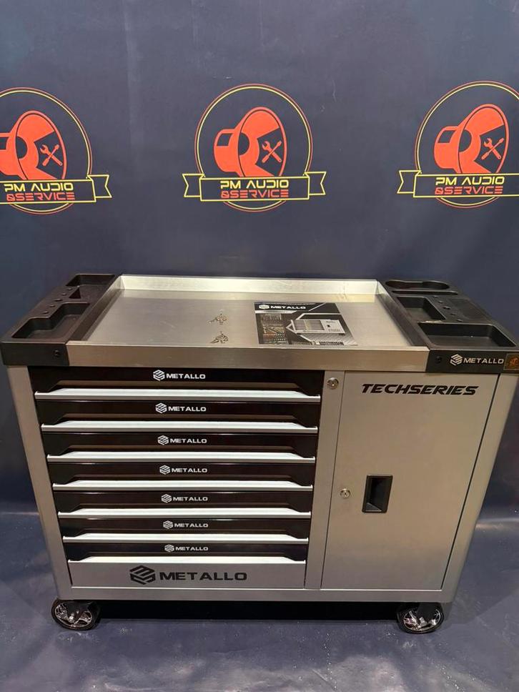 Metallo gereedschapwagen 7/7, Auto diversen, Autogereedschap, Nieuw, Ophalen