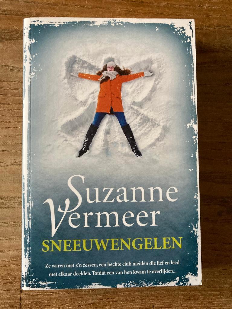Suzanne Vermeer - Sneeuwengelen, Boeken, Ophalen of Verzenden, Gelezen, Suzanne Vermeer