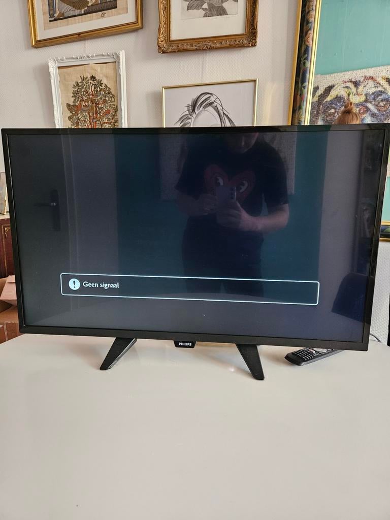 Philips 32 inch HD Ready TV - Model 32PFK4101/12, Ophalen, Philips, 50 Hz, 80 tot 100 cm