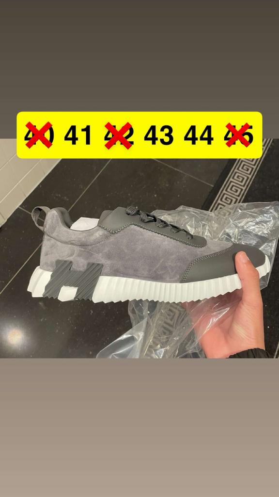 Hermes sneakers grey 2025, Motoren, Tuning en Styling, Ophalen of Verzenden