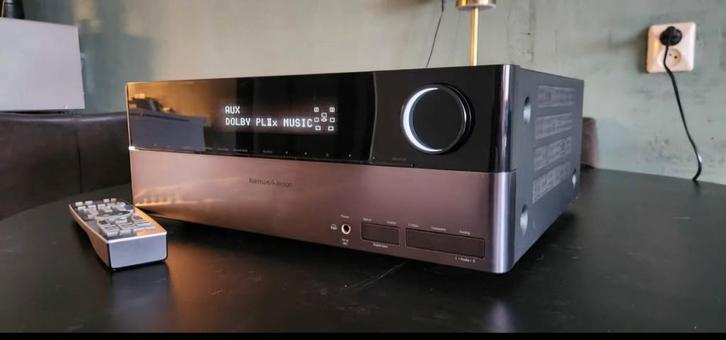 Harman Kardon AVR 255 7.1 HDMI Receiver Versterker met Afsta, Audio, Tv en Foto, Versterkers en Receivers, 5.1, Overige merken
