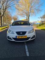 Seat Ibiza 1.6 77KW 5DRS 2008 Wit, Auto's, Seat, Voorwielaandrijving, 15 km/l, 40 €/maand, 4 cilinders