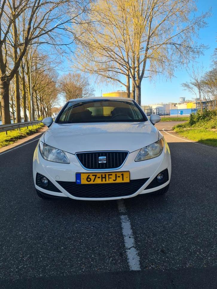 Seat Ibiza 1.6 77KW 5DRS 2008 Wit, Auto's, Seat, Particulier, Ibiza, Benzine, D, Hatchback, Handgeschakeld, Origineel Nederlands