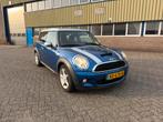 Mini Cooper S  Clubman 1.6 128KW 2008 Blauw, Auto's, Mini, Voorwielaandrijving, Stof, 4 cilinders, 49 €/maand