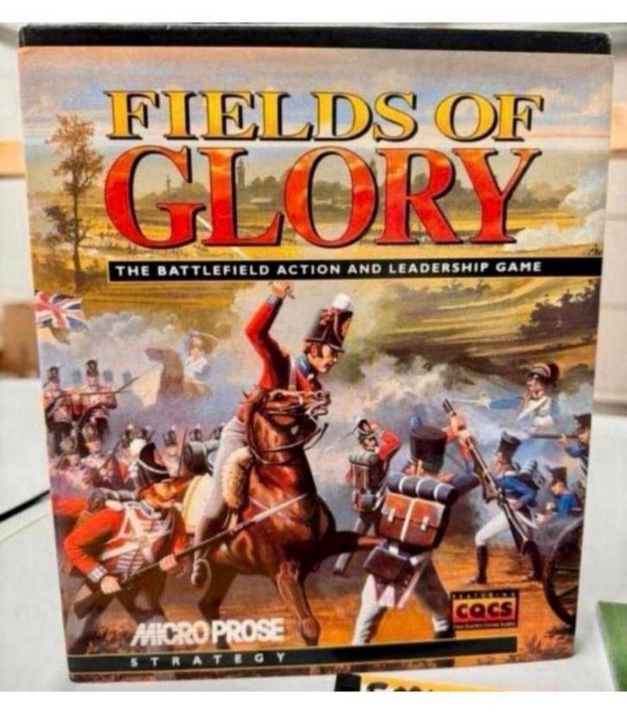 Fields of glory - Big Box IBM PC Amiga A 500 spel vintage, Ophalen of Verzenden, H, H, H