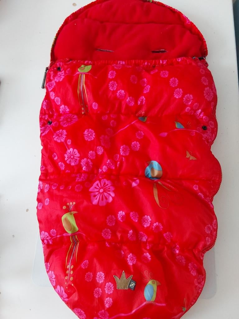 Universele voetenzak👶Elodie Details, Zweden (in nieuwstaat), Kinderen en Baby's, Buggy's, Ophalen of Verzenden, Zo goed als nieuw