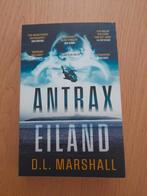 Antrax Eiland - D.L. Marshall (Thriller), Ophalen of Verzenden, Zo goed als nieuw, D.L. Marshall, Europa overig