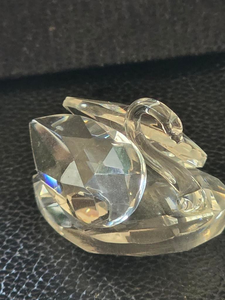 Swarovski Kristallen Zwaan Figuur - Elegant Decoratie, Verzamelen, Swarovski, Ophalen of Verzenden