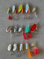 Mooie set van 15 verzwaarde spinners, Ophalen of Verzenden, Zo goed als nieuw, Complete set