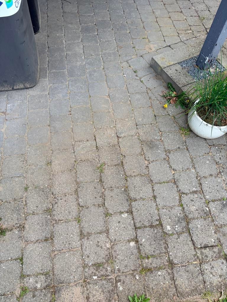 Betonklinkers, Gebruikt, Klinkers, Ophalen of Verzenden, 10 m² of meer