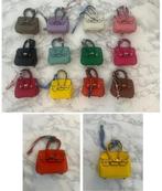 Tassenhanger Birkin Kelly stijl, Sieraden, Tassen en Uiterlijk, Ophalen of Verzenden, Zo goed als nieuw, Geel, Overige typen