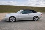 Mercedes CLK-klasse Cabrio 200 Avantgarde Youngtimer, Automaat, 1998 cc, Achterwielaandrijving, Gebruikt