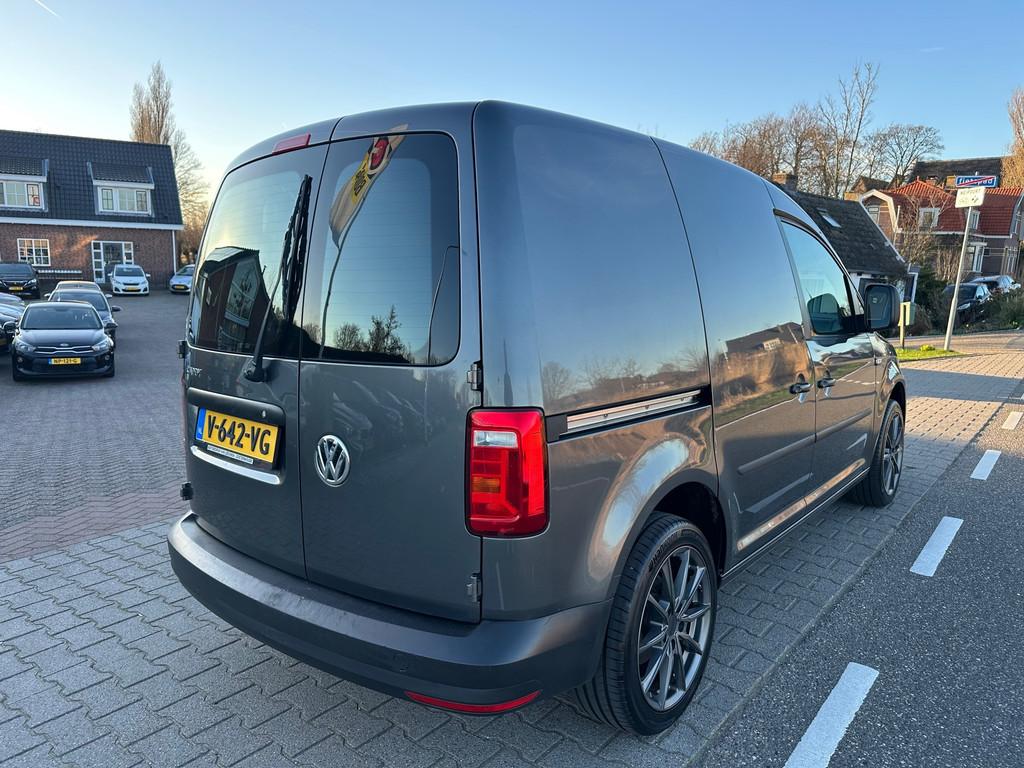 Volkswagen Caddy 2.0 TDI L1H1 BMT Economy Business, Airco, C, Auto's, Bestelauto's, Gebruikt, Met garantie (alle), Volkswagen