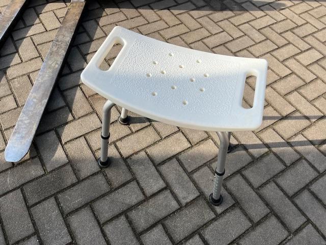 douche krukje verstelbaar te koop, Diversen, Ophalen, Gebruikt