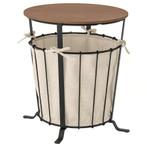 Angesbyn Opbergtafel Ikea, Minder dan 55 cm, Metaal of Aluminium, Zo goed als nieuw, Rechthoekig