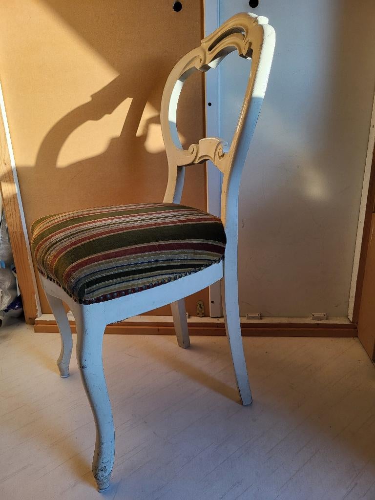 Stoelen, Huis en Inrichting, Stoelen, Ophalen, Gebruikt, Overige kleuren, Vintage