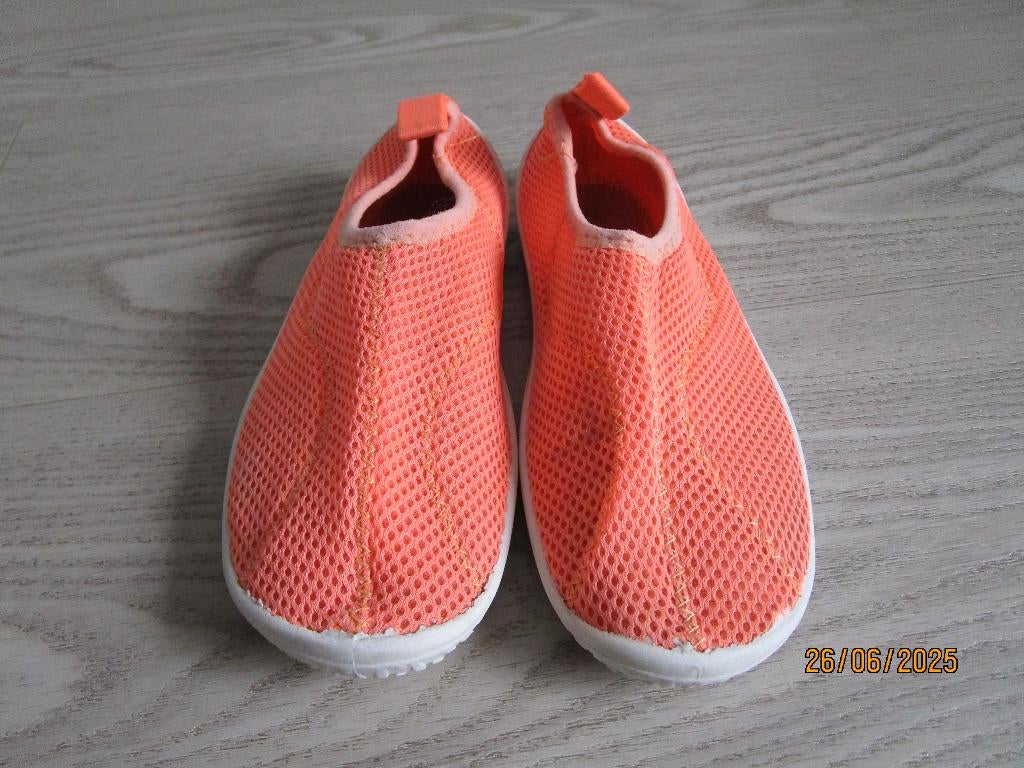 Waterschoenen – Oranje, Lichtgewicht, Maat EU 32–33, Jongen of Meisje, Overige typen, Decathlon, Ophalen of Verzenden