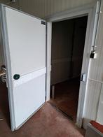 Koelcel deuren. Koelcellen., Doe-het-zelf en Verbouw, Ophalen of Verzenden, Hout, 225 cm of meer, Deurkozijn