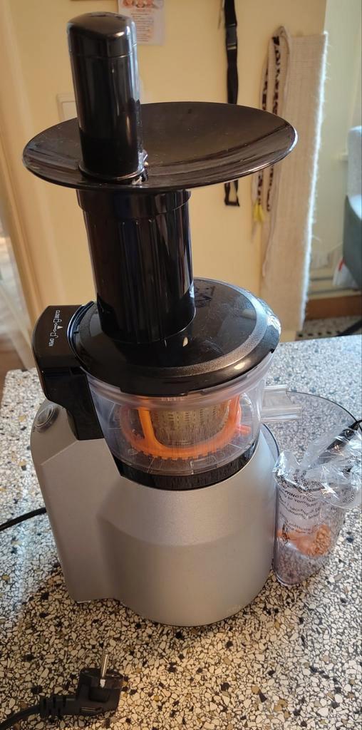 Solis Multi Slow Juicer - Verse sappen en smoothies, Witgoed en Apparatuur, Juicers, Slowjuicer, Ophalen of Verzenden