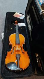 Menzel handgebouwde violen met koffer MENZEL Vioolset, Niet ingevuld, Niet ingevuld, Ophalen of Verzenden, 4/4-viool