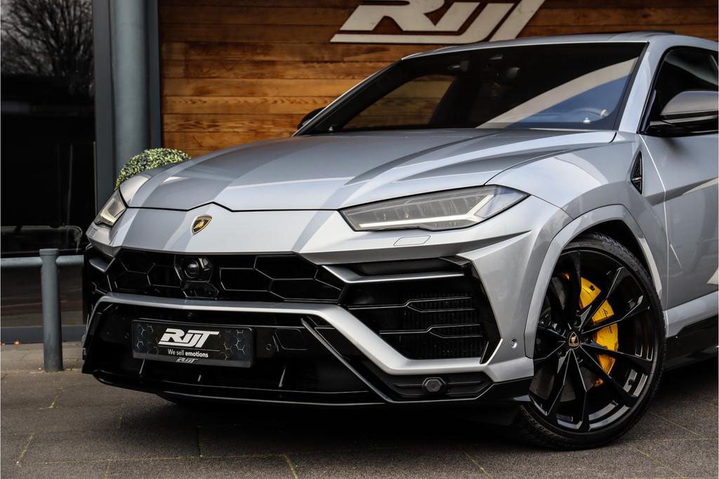 Lamborghini Urus 4.0 V8 *Carbon/Alcantara/Ceramic/B&O 3D/Gel, Auto's, Lamborghini, Automaat, Urus, Gebruikt, USB