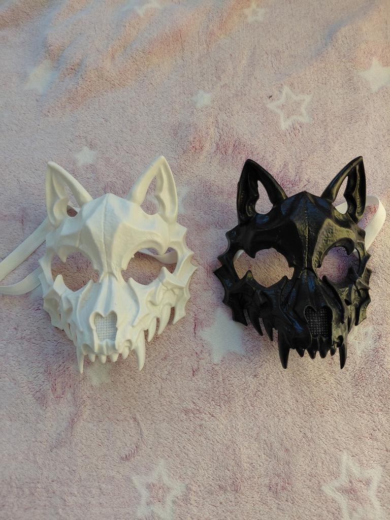 Skull maskers furry/therian, Ophalen of Verzenden, Nieuw, Accessoires
