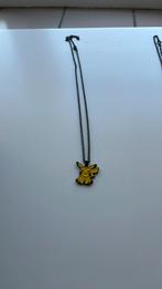 Pokémon Pikachu en Mega Evolution kettingen, Gebruikt, Zwart, Ophalen of Verzenden, Overige materialen