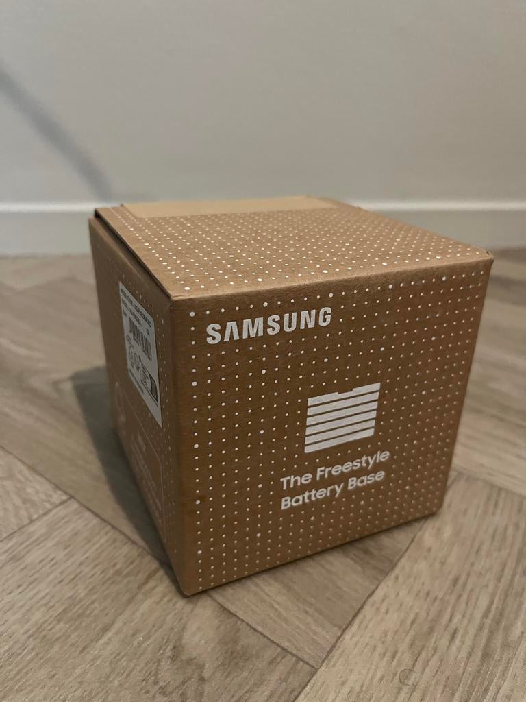 Samsung The Freestyle Battery Base - Ongeopend, Ophalen of Verzenden, Nieuw, Oplaadbaar