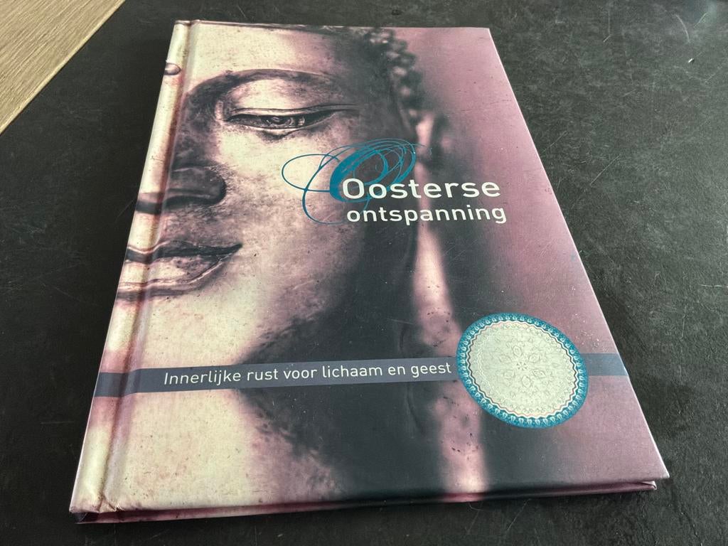 Oosterse ontspanning boek, Boeken, Gezondheid, Dieet en Voeding, Gelezen, Gezondheid en Conditie, Ophalen of Verzenden