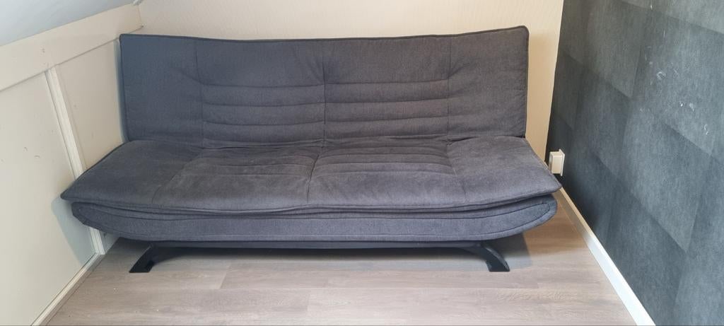 Slaapbank incl topper, Huis en Inrichting, Slaapkamer | Slaapbanken, Ophalen, Tweepersoons, 190 cm of minder, Zo goed als nieuw
