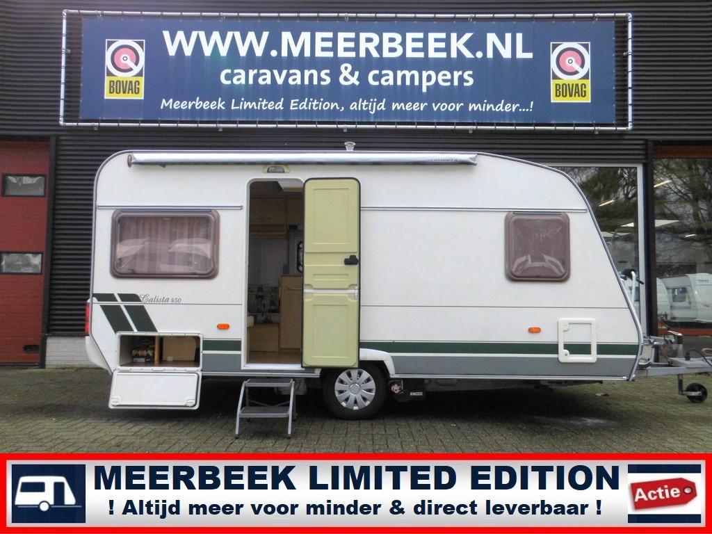 Chateau Calista 450 +MOVER +FIETSREK +HORDEUR *FRANSBED*, Caravans en Kamperen, Caravans, Chateau, Rondzit, Schokbreker, 750 - 1000 kg
