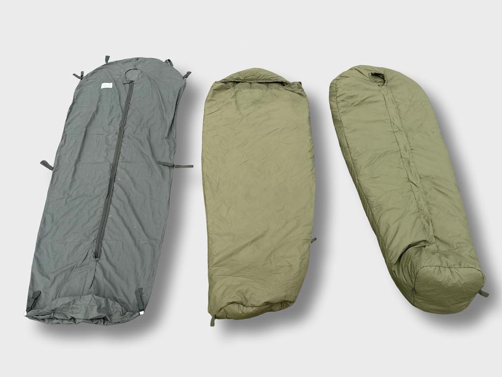 Modulair slaapzak systeem defensie arctisch -30, Ophalen of Verzenden, Landmacht, Nederland, Overige typen
