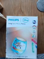 Philips  LivingColors Micro Planes LED lamp- alleen ophalen, Ophalen, Zo goed als nieuw, Disney Planes, Kinderkamer, LED, Kleurrijk