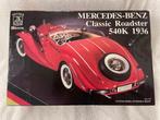 Pocher K85 - Mercedes-Benz Classic Roadster 540K 1936, Hobby en Vrije tijd, Modelbouw | Auto's en Voertuigen, Auto, Groter dan 1:32