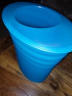 Tupperware nieuwe flessenkoeler ijsemmer bloemenvaas, Huis en Inrichting, Keuken | Tupperware, Ophalen, Nieuw, Blauw, Overige typen