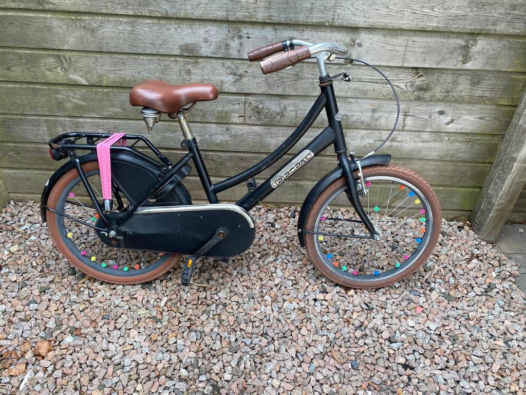 Popal Daily Dutch kinderfiets, Ophalen, Gebruikt, 20 inch, Handrem