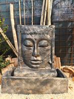 Mooie grote oosterse Buddha fontein water ornament beton, Ophalen