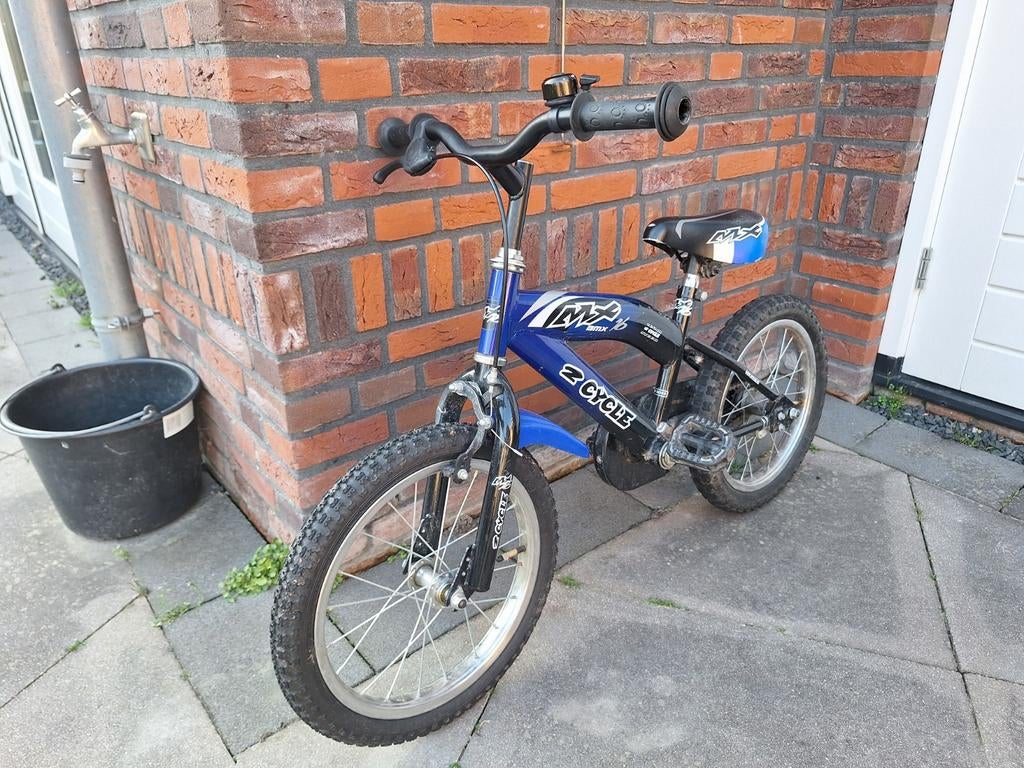 Jongensfiets 16 inch, Ophalen, Gebruikt, 16 tot 20 inch, 2cycle