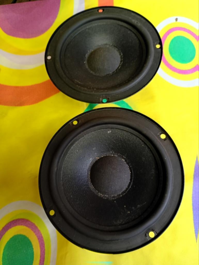 Vifa luidsprekers C17WG, Overige merken, Gebruikt, Ophalen of Verzenden, Minder dan 60 watt