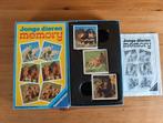 Jonge dieren memory vintage Ravensburger 1989, Hobby en Vrije tijd, Gezelschapsspellen | Kaartspellen, Ophalen of Verzenden, Zo goed als nieuw