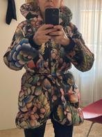 Bloemenjas van het merk daite met riem - Maat M, Kleding | Dames, Ophalen, Zo goed als nieuw, Maat 38/40 (M), Overige kleuren