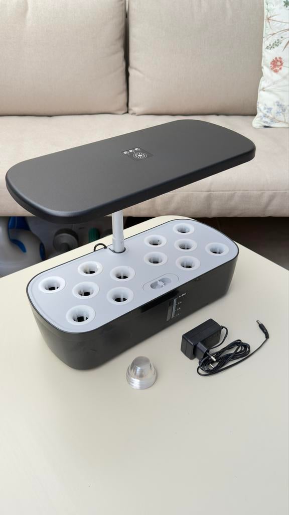 Kruiden Kweekset met LED-lamp - Hydroponische Tuin, ?, Zo goed als nieuw, Kweekbak, ?