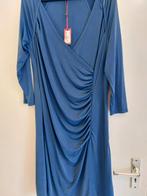Nieuwe jurk maat L blauw La ligna, Kleding | Dames, Blauw, Maat 42/44 (L), Nieuw, Ophalen of Verzenden