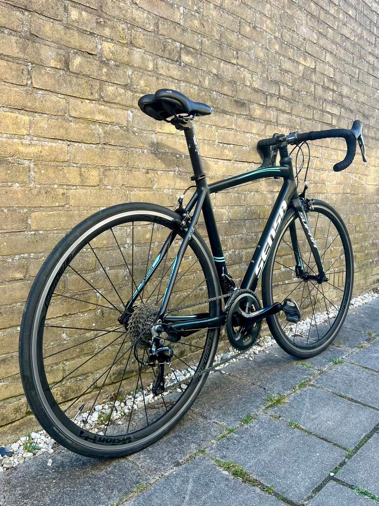 Sensa Latina LTD 105, Maat 51, Shimano 105, Dames racefiets, Fietsen en Brommers, Overige merken, 28 inch, Carbon, 49 tot 53 cm