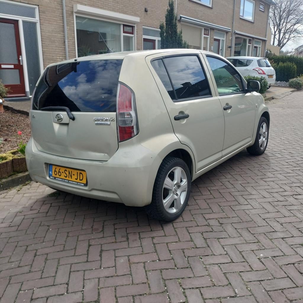 Te koop: Daihatsu Sirion 2 Automaat, Ophalen