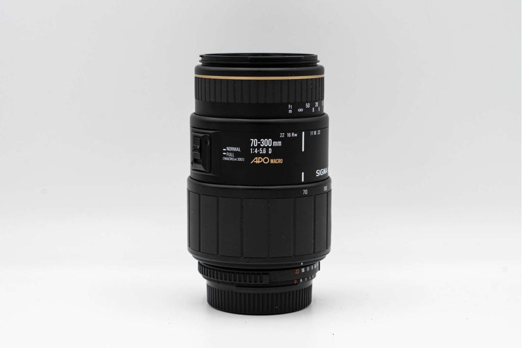 Sigma 70-300mm f4-5.6 D APO MACRO (Foto-Groep Doorn), Audio, Tv en Foto, Fotografie | Lenzen en Objectieven, Niet ingevuld, Niet ingevuld