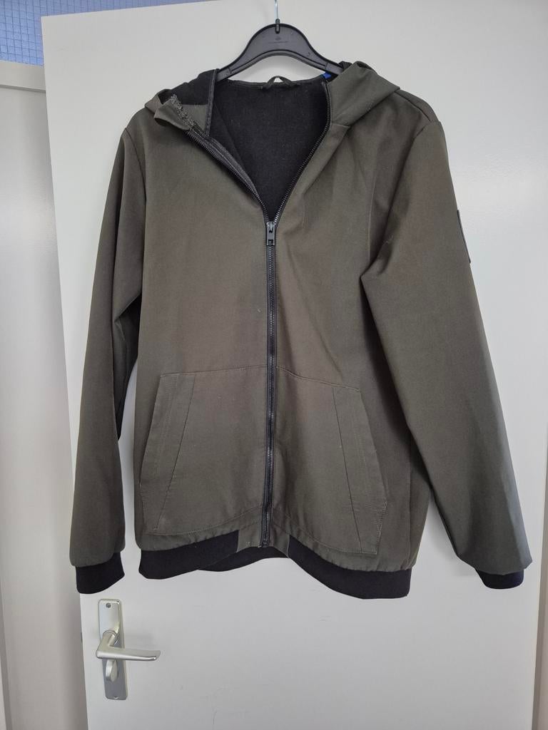 Jongens Jas maat 176, Kinderen en Baby's, Kinderkleding | Maat 176, Ophalen of Verzenden, Zo goed als nieuw, Jas, Jongen