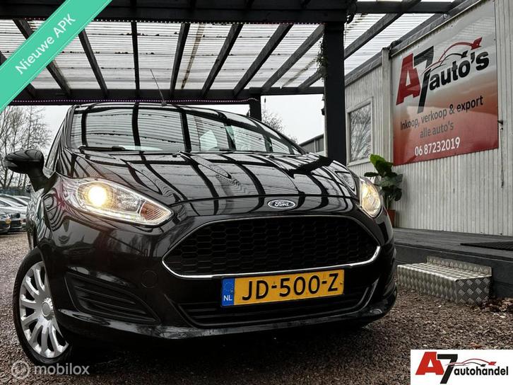 Ford Fiesta 1.0 Titanium Nieuwe APK, Auto's, Ford, Bedrijf, Te koop, Fiësta, ABS, Airbags, Airconditioning, Alarm, Boordcomputer