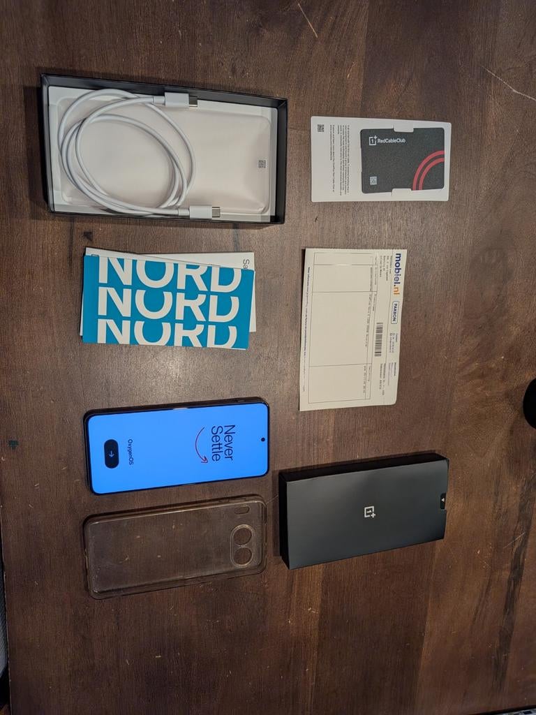 OnePlus Nord 4 256GB zeer goede staat, Telecommunicatie, Mobiele telefoons | Overige merken, Zo goed als nieuw, Zonder abonnement