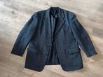 Oversized blazer donker blauw tweed izgs Valt als XL/ 42, Ophalen of Verzenden, Zo goed als nieuw, Blauw